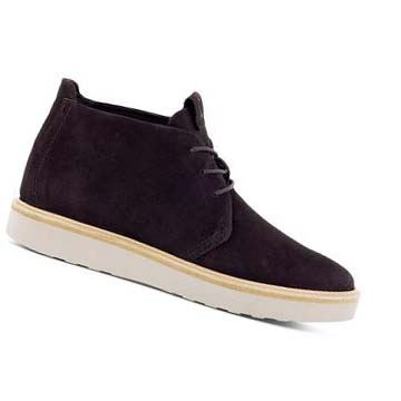 Men's Ecco Techwelt Chukka Casual Shoes Burgundy | USA 501YXF